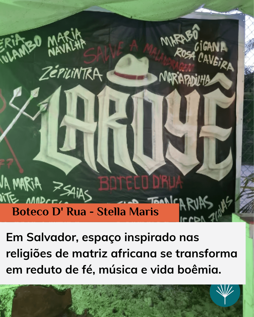 O bar de Stella Maris que se transformou em reduto de samba, espiritualidade e devoção a Zé Pilintra O bar de Stella Maris que se transformou em reduto de samba, espiritualidade e devoção a Zé Pilintra