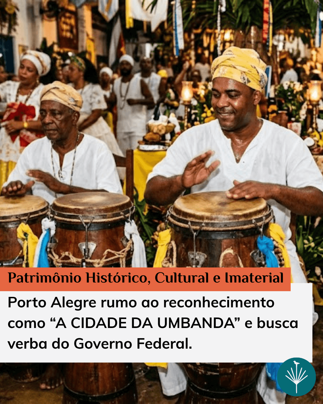 PORTO ALEGRE RUMO AO RECONHECIMENTO COMO A “CIDADE DA UMBANDA” PORTO ALEGRE RUMO AO RECONHECIMENTO COMO A “CIDADE DA UMBANDA”