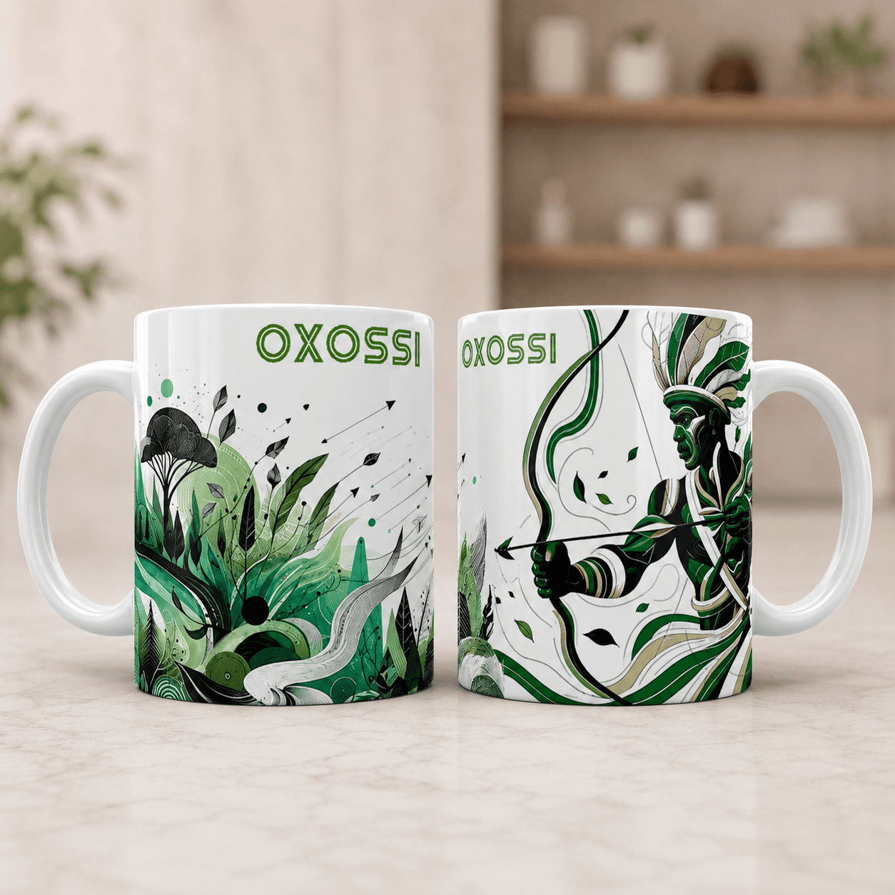 Caneca Oxossi Caneca Oxossi
