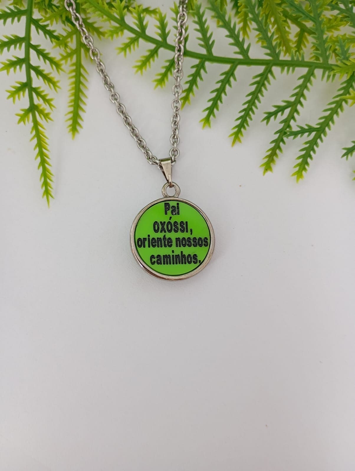 Colar Medalha Oxóssi Colar Medalha Oxóssi