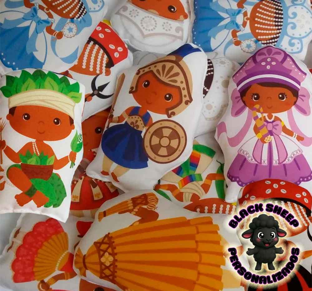 20 unidades Almofadas Personalizadas Orixás 15cm | Lembrancinha Saída de Santo (7 dias úteis para produção)) 20 unidades Almofadas Personalizadas Orixás 15cm | Lembrancinha Saída de Santo (7 dias úteis para produção))