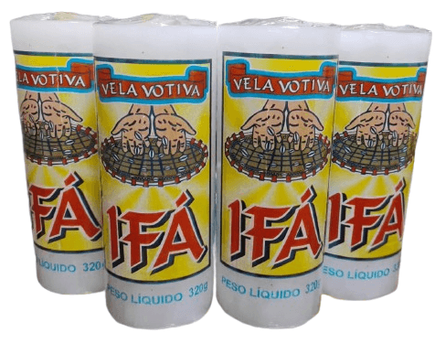 Vela Votiva Branca 320g Fardo C/ 10 Unidades Vela Votiva Branca 320g Fardo C/ 10 Unidades