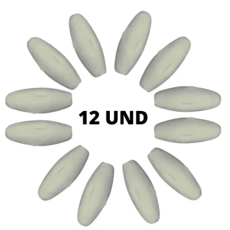 Pemba Branca 12 Unidades Pemba Branca 12 Unidades