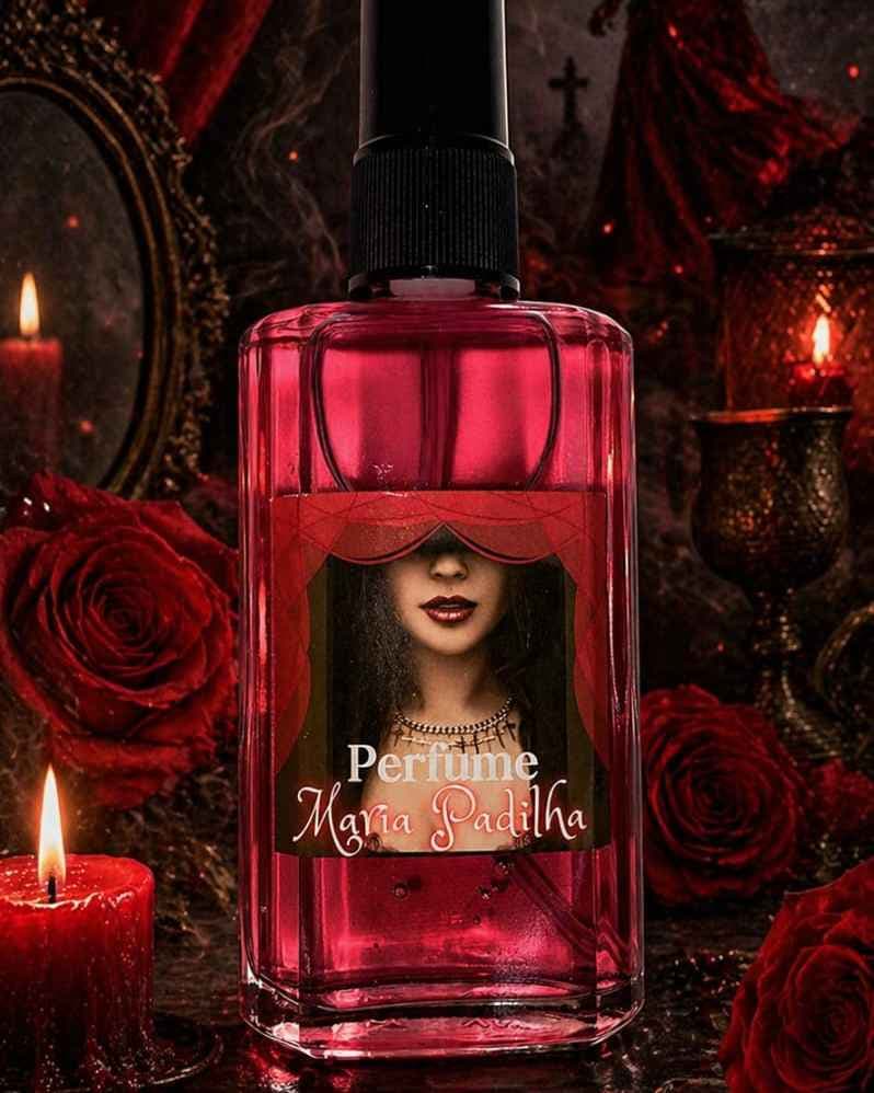 Perfume da Maria Padilha