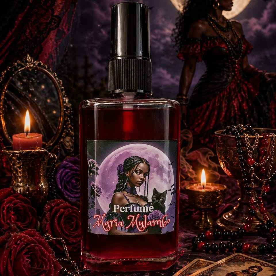 Perfume da Maria Mulambo
