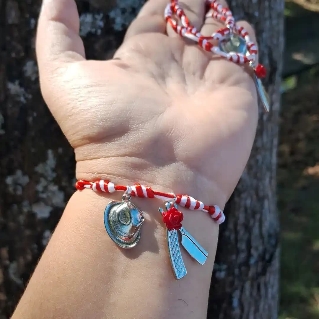 Pulseira Zé Pilintra e Maria Navalha Pulseira Zé Pilintra e Maria Navalha