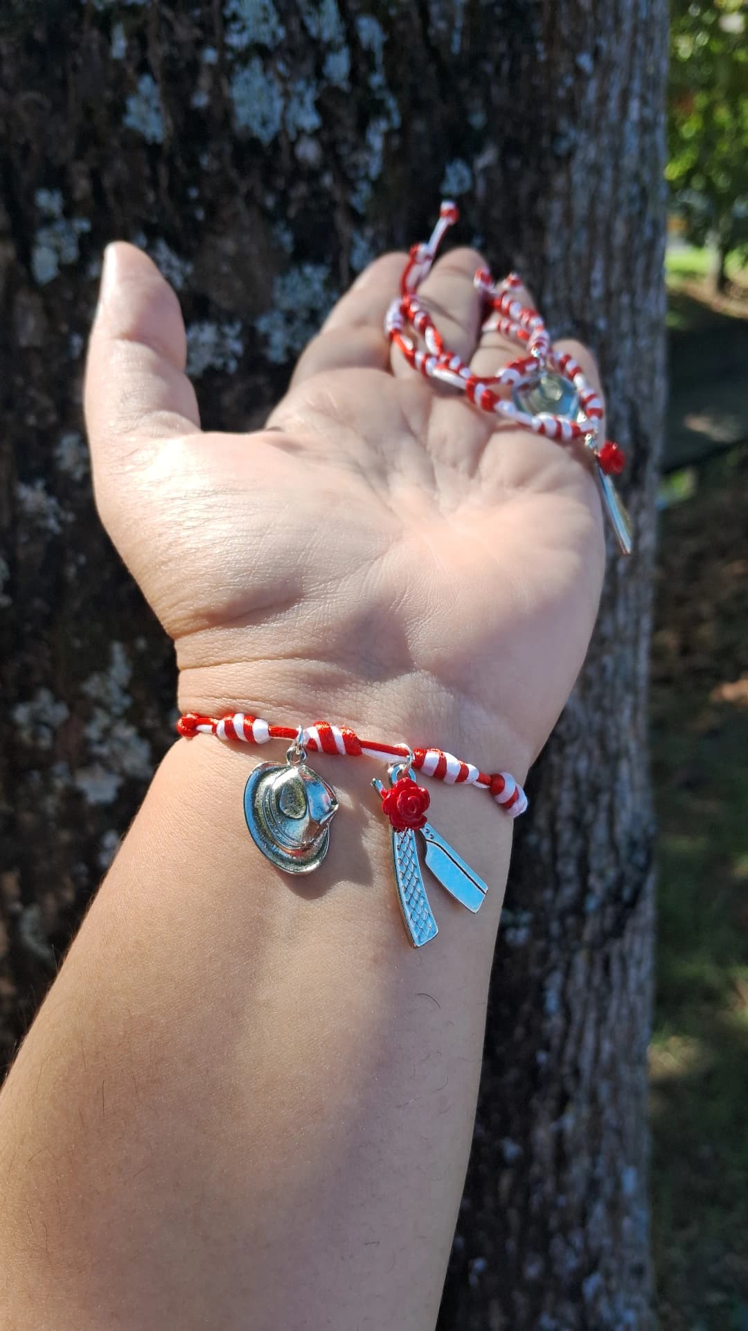 Pulseira Zé Pilintra e Maria Navalha Pulseira Zé Pilintra e Maria Navalha