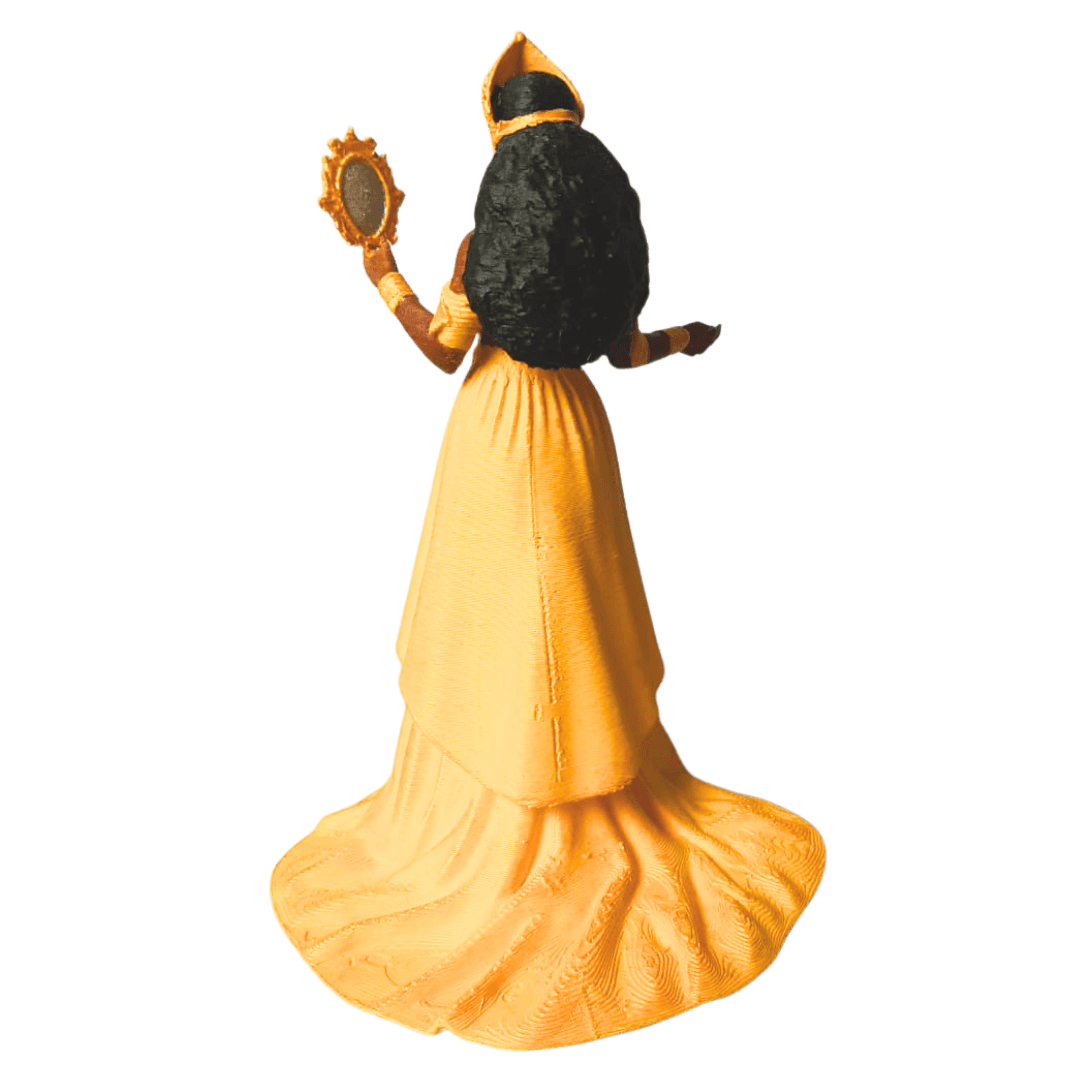 Estatueta Oxum15 cm – Orixá das Águas Doces, do Amor e da Beleza Estatueta Oxum15 cm – Orixá das Águas Doces, do Amor e da Beleza