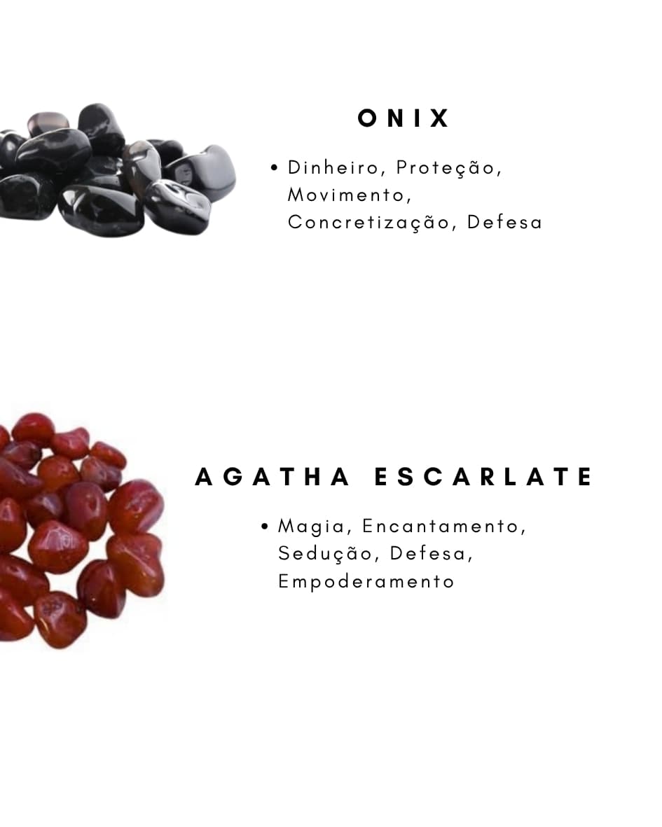 Pulseira Orixá Pedras Naturais POMBOGIRA VERMELHA Pulseira Orixá Pedras Naturais POMBOGIRA VERMELHA