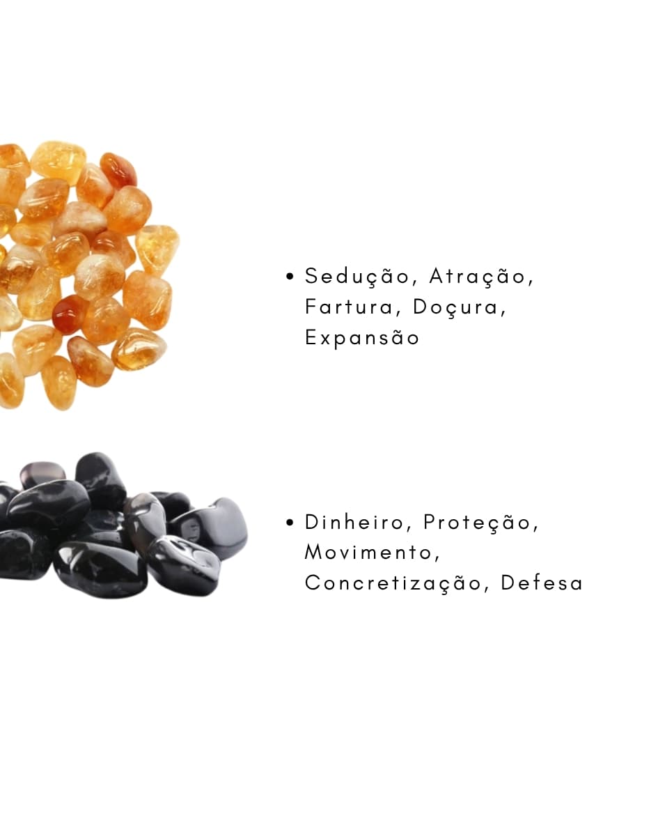 Pulseira Orixá Pedras Naturais POMBOGIRA Pulseira Orixá Pedras Naturais POMBOGIRA