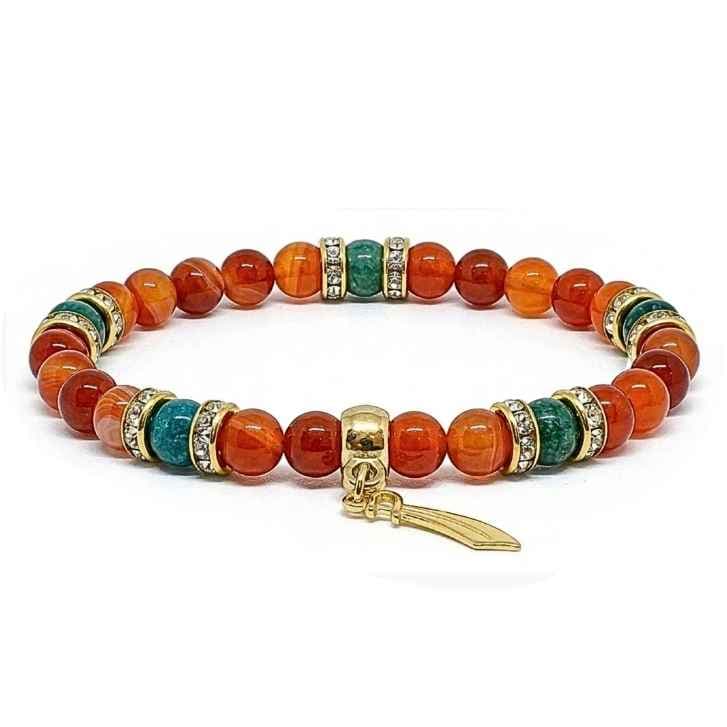 Pulseira Orixá Pedras Naturais OBÁ Pulseira Orixá Pedras Naturais OBÁ