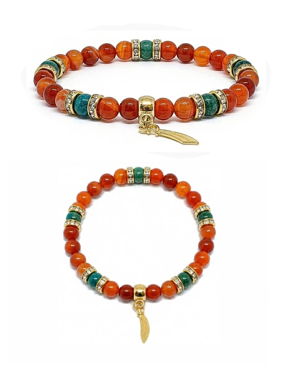 Pulseira Orixá Pedras Naturais OBÁ Pulseira Orixá Pedras Naturais OBÁ