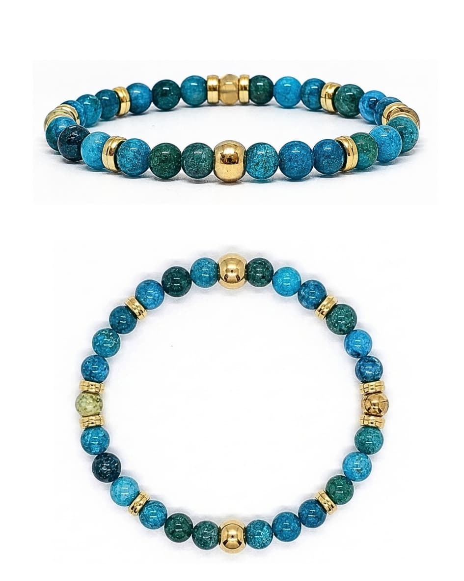 Pulseira Orixá Pedras Naturais LOGUN EDÉ Pulseira Orixá Pedras Naturais LOGUN EDÉ