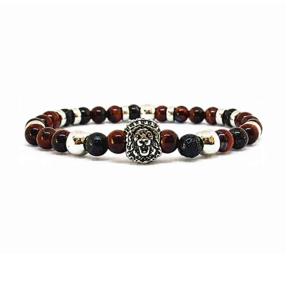 Pulseira Orixá Pedras Naturais XANGÔ Pulseira Orixá Pedras Naturais XANGÔ
