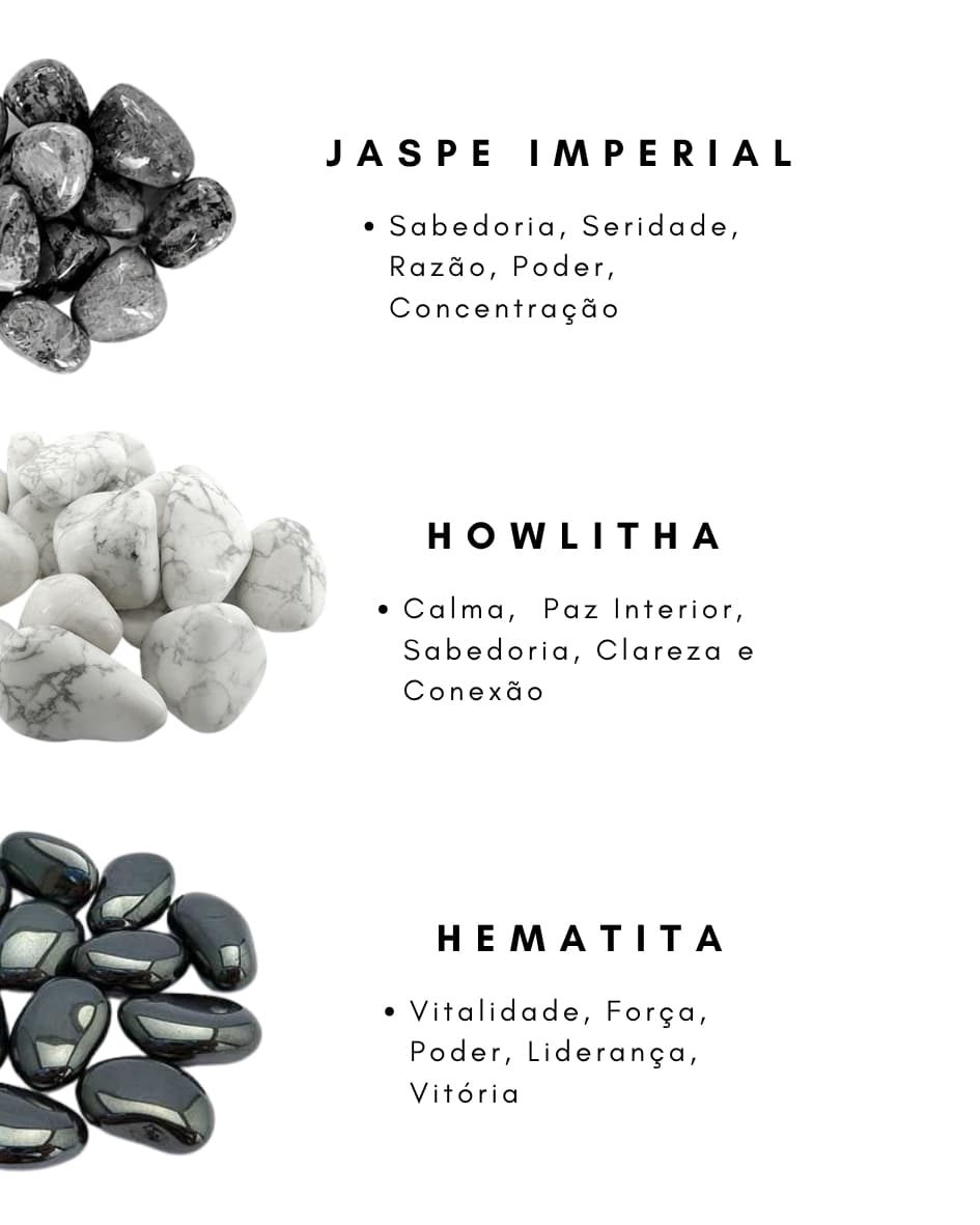 Pulseira Orixá Pedras Naturais OMULU Pulseira Orixá Pedras Naturais OMULU