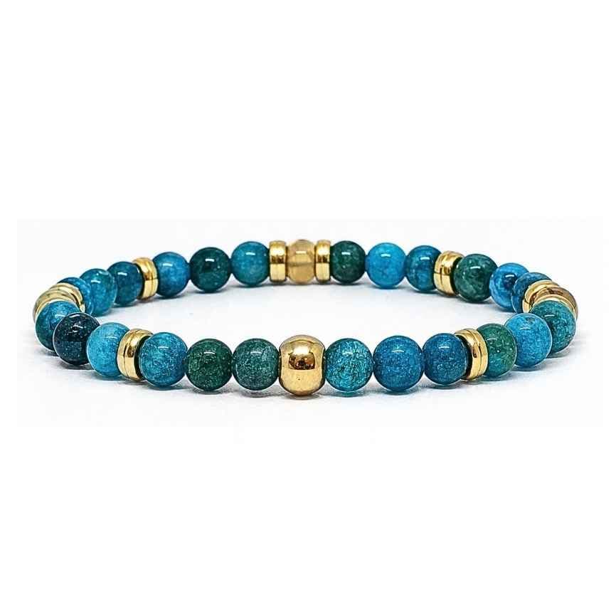 Pulseira Orixá Pedras Naturais LOGUN EDÉ Pulseira Orixá Pedras Naturais LOGUN EDÉ