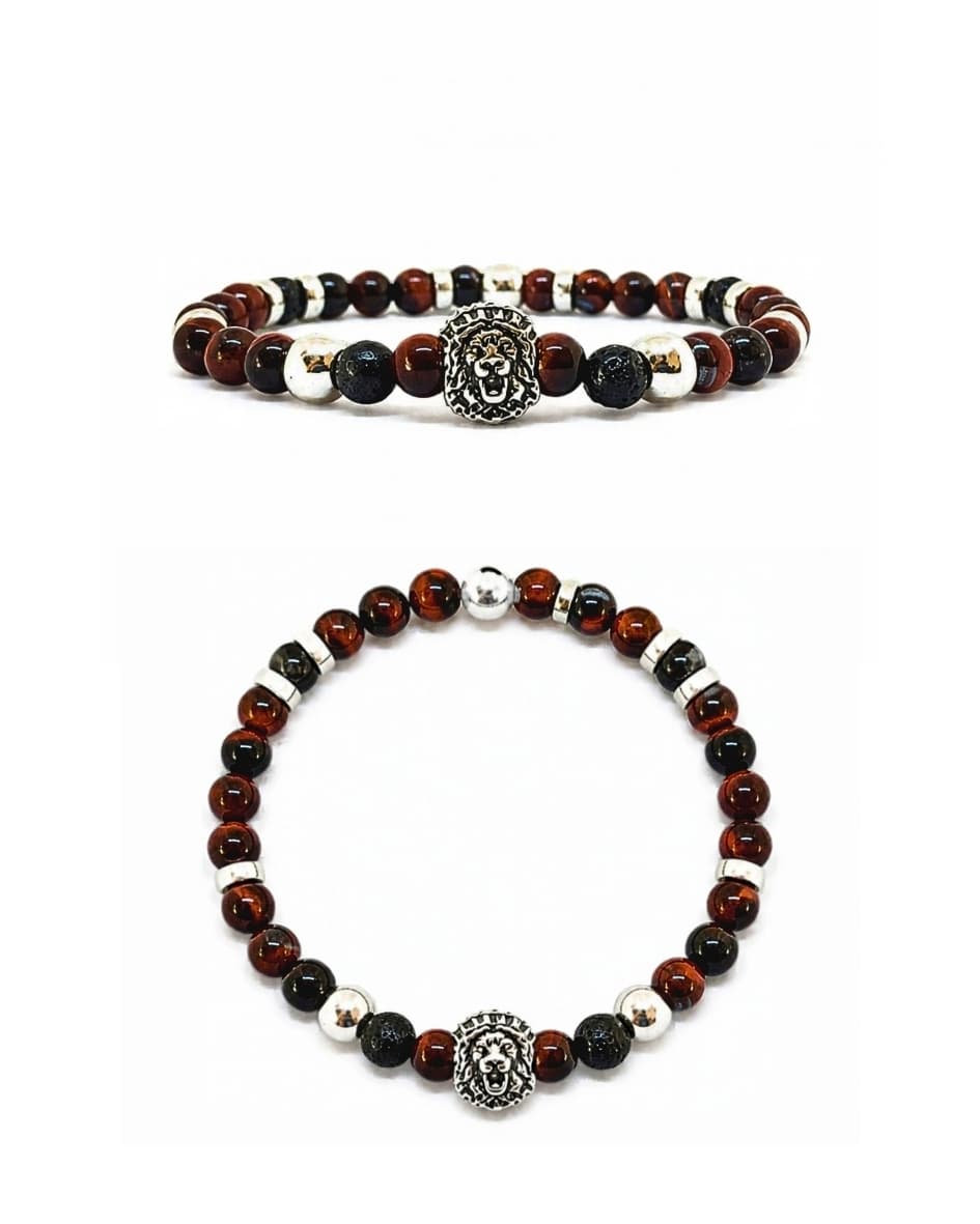 Pulseira Orixá Pedras Naturais XANGÔ Pulseira Orixá Pedras Naturais XANGÔ