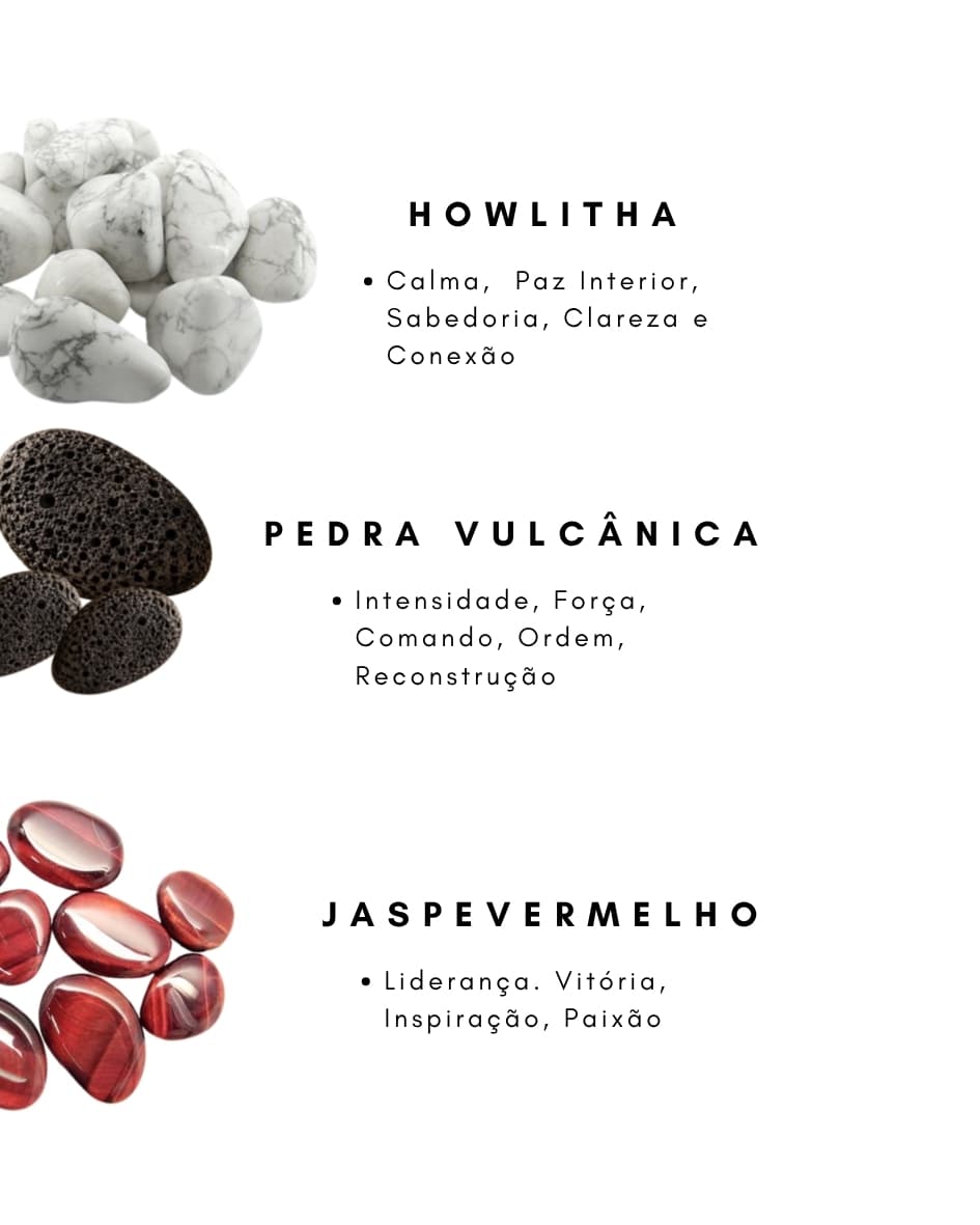Pulseira Orixá Pedras Naturais OBALUAÊ Pulseira Orixá Pedras Naturais OBALUAÊ