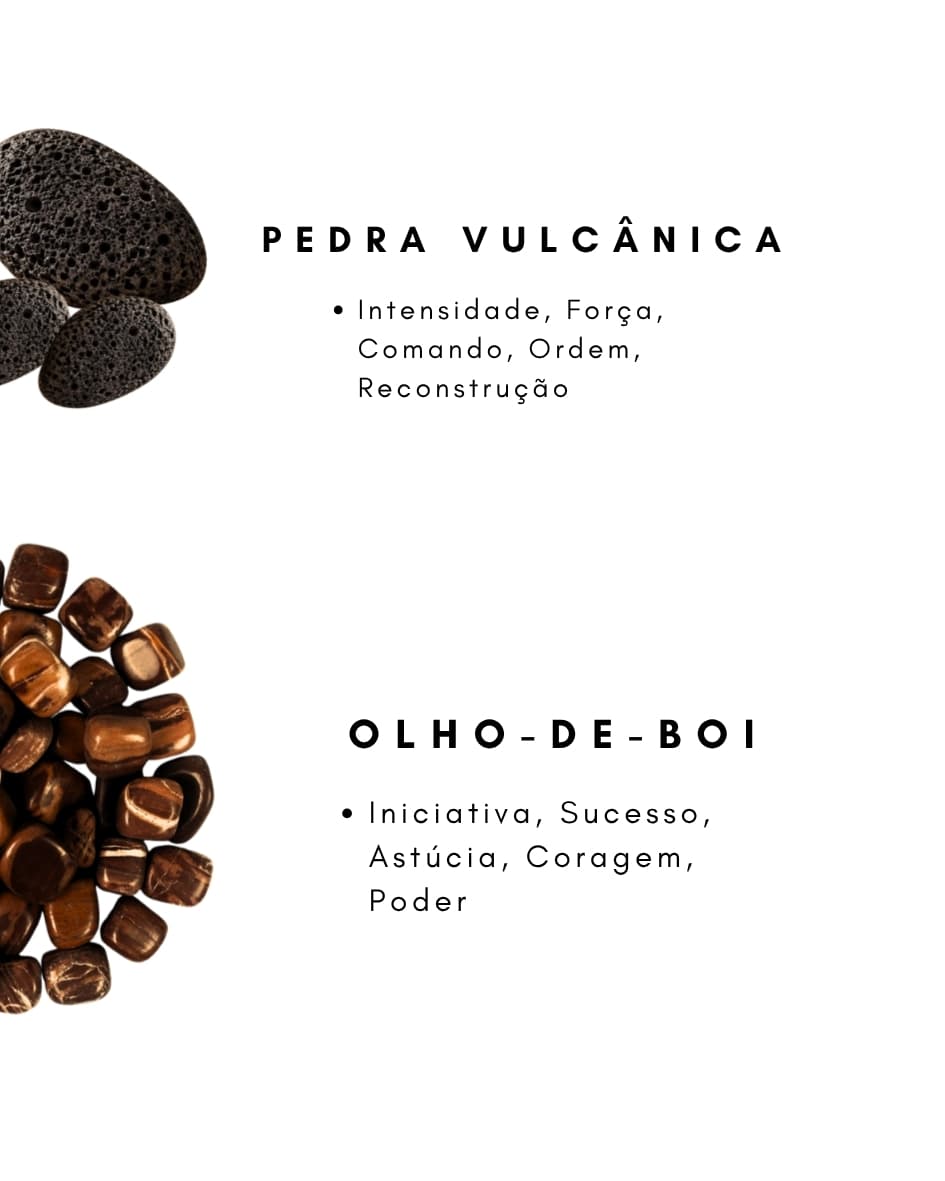 Pulseira Orixá Pedras Naturais XANGÔ Pulseira Orixá Pedras Naturais XANGÔ