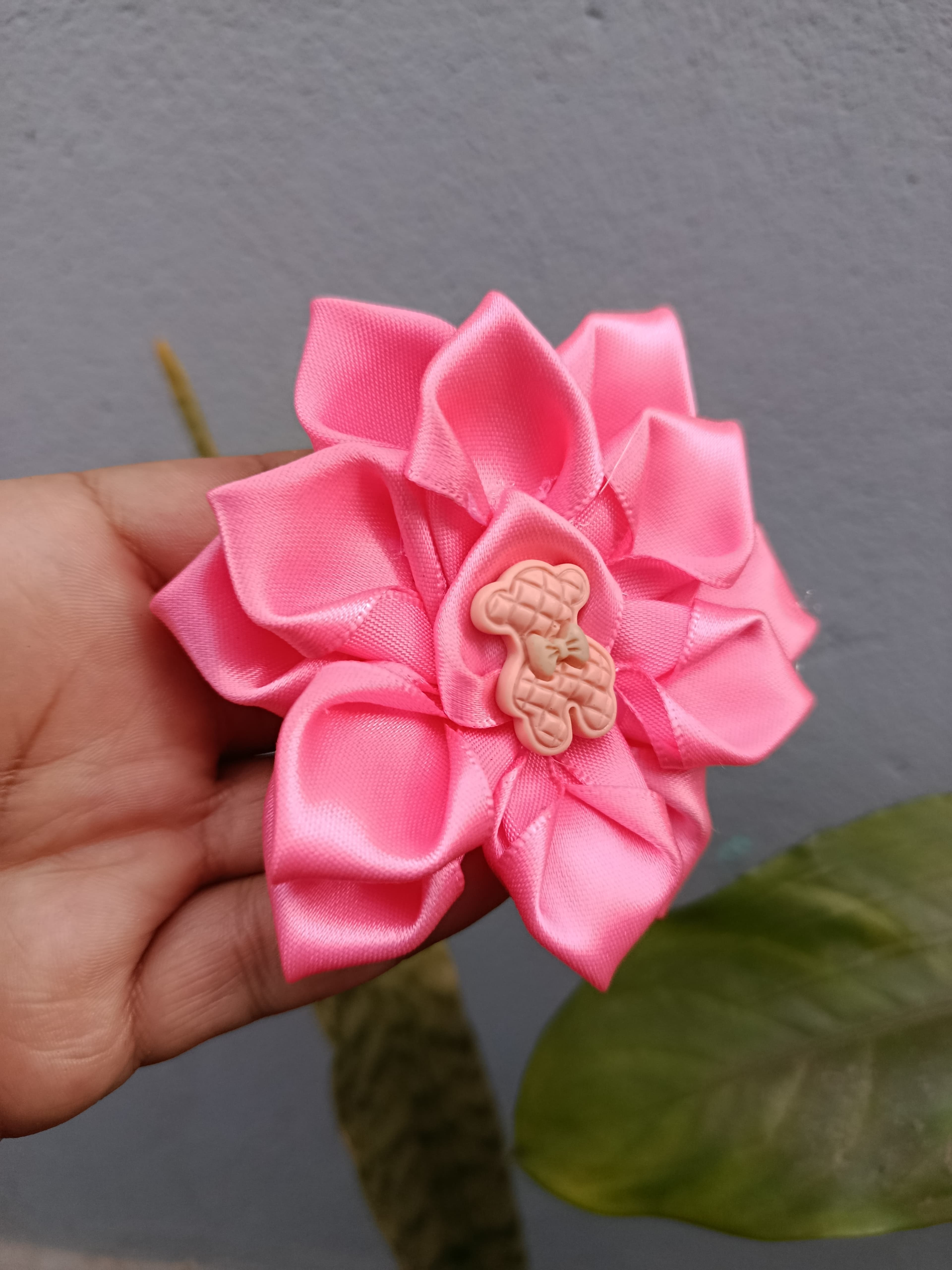 Rosa para cabelon Rosa para cabelon