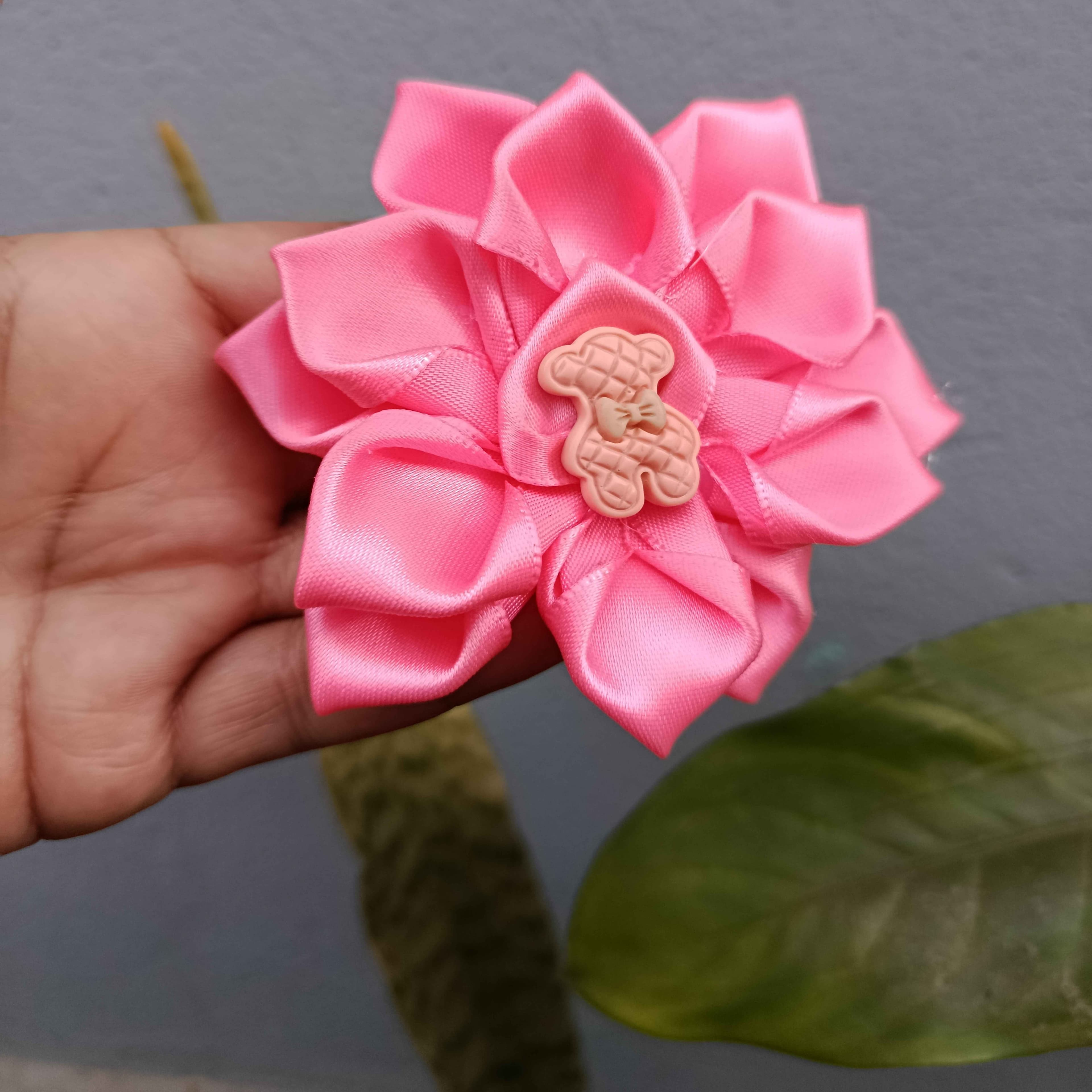 Rosa para cabelon Rosa para cabelon