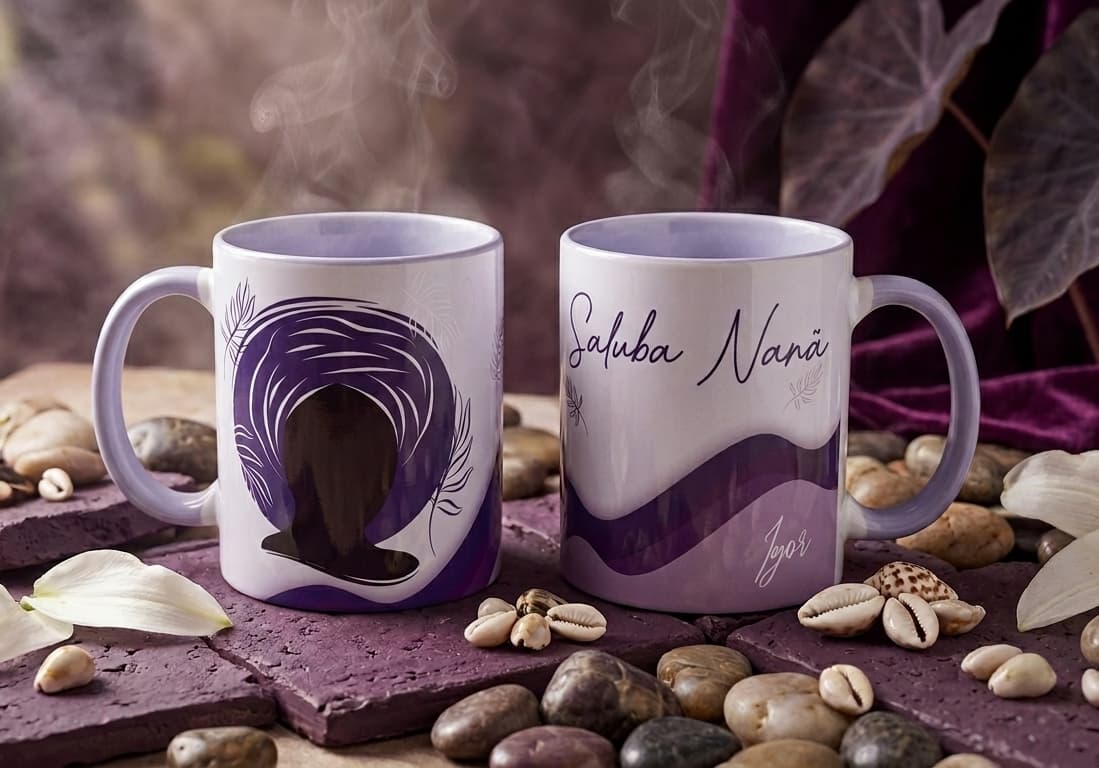 Caneca de Nanã Caneca de Nanã