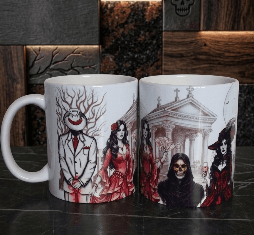Caneca de Exú e Pomba Gira Caneca de Exú e Pomba Gira