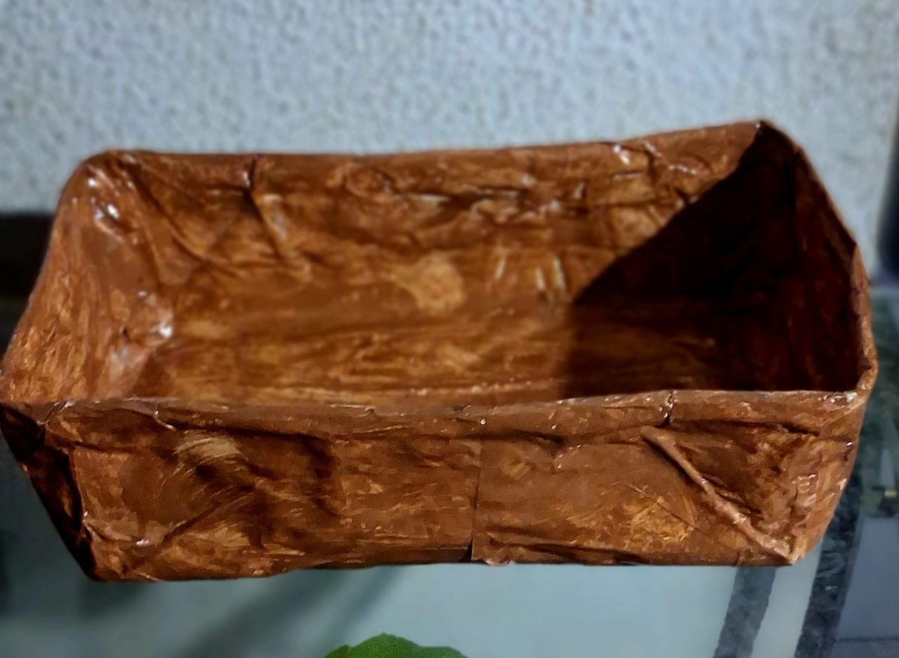 Gamelas Biodegradáveis Retangulares Gamelas Biodegradáveis Retangulares
