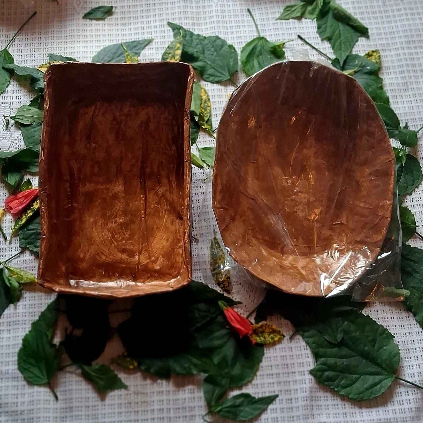 Gamelas Biodegradáveis Retangulares Gamelas Biodegradáveis Retangulares