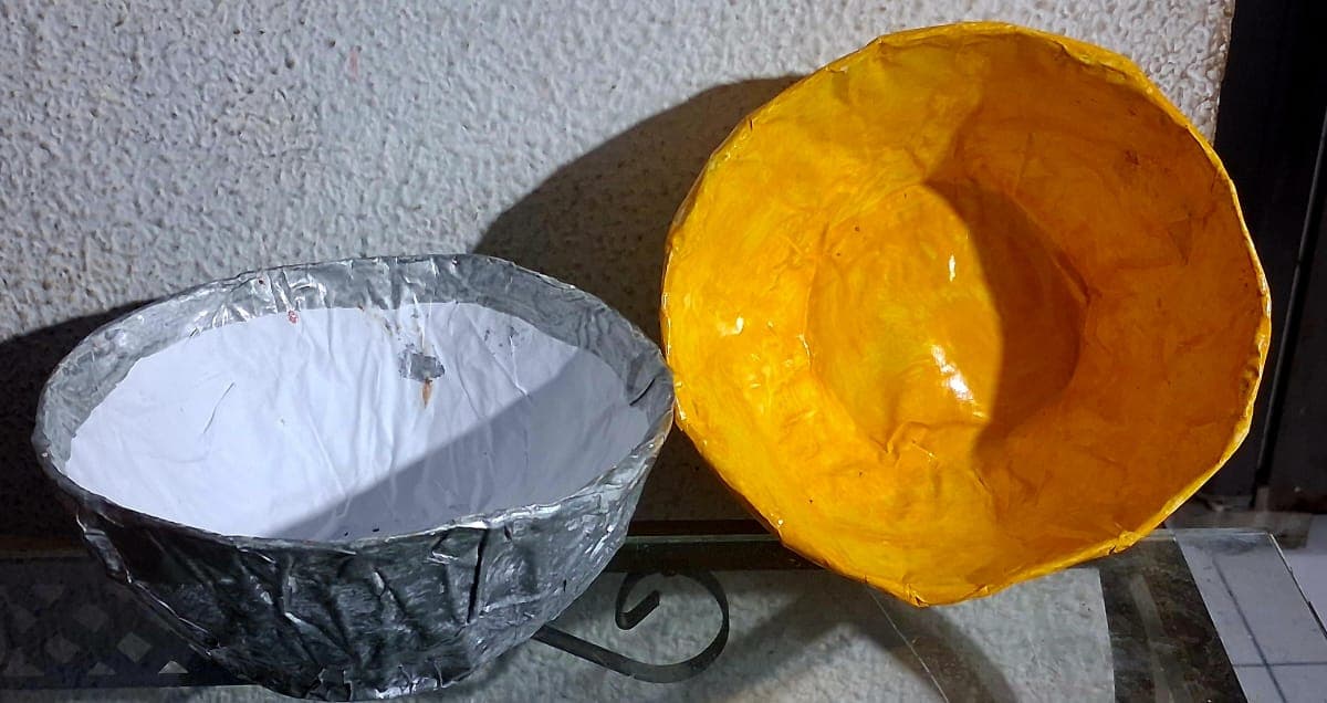 Tigelas Biodegradáveis Médias Tigelas Biodegradáveis Médias