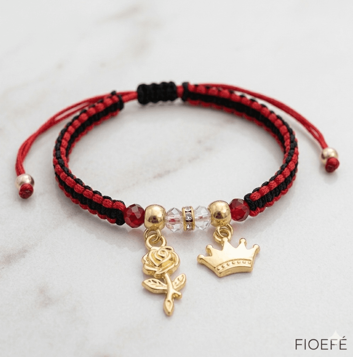 Pulseira de Maria Padilha – Proteção e Poder 🖤❤️🌹 Pulseira de Maria Padilha – Proteção e Poder 🖤❤️🌹