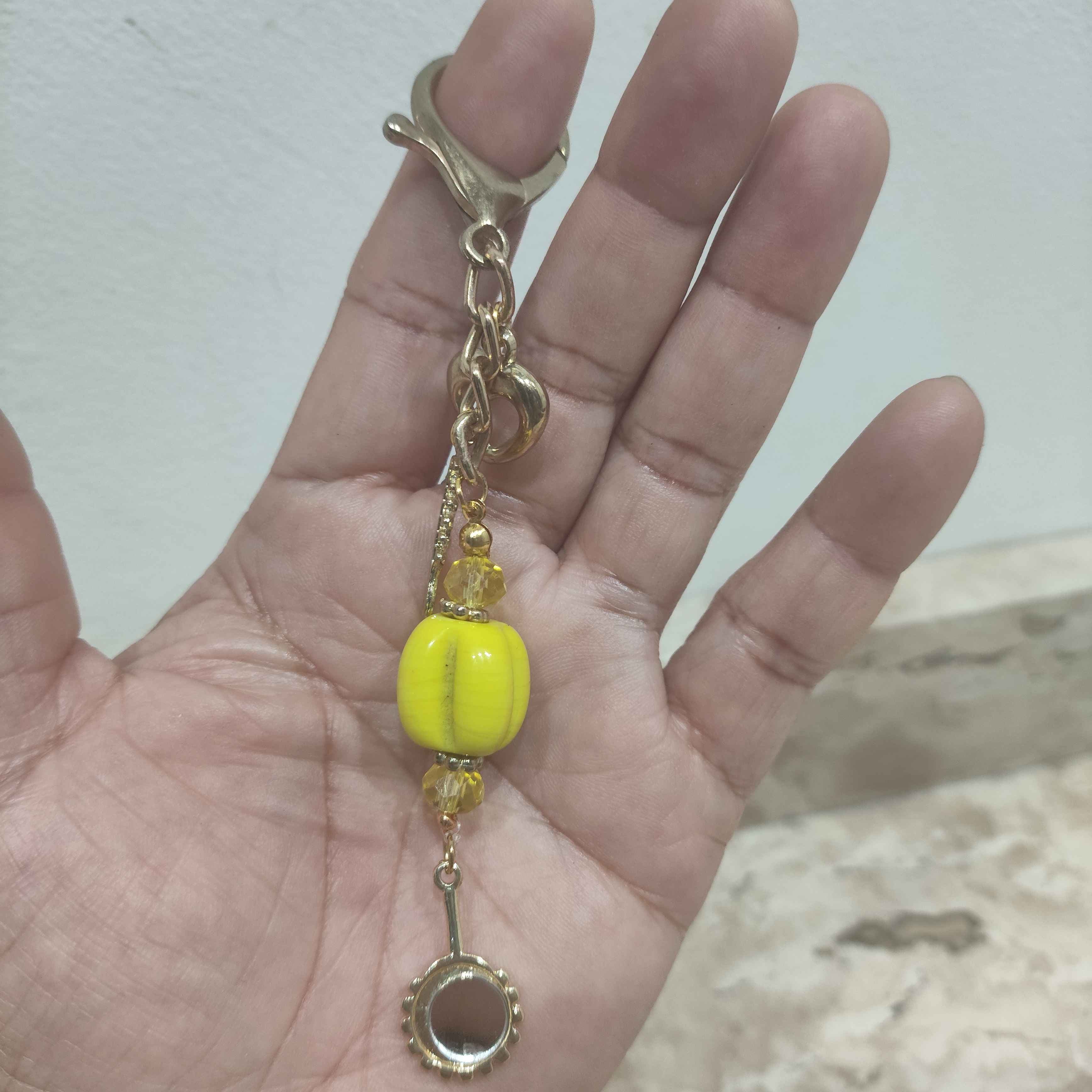 Chaveiro Proteção Oxum Chaveiro Proteção Oxum