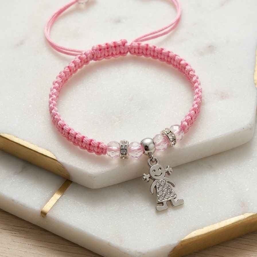 Pulseira Erê Rosa da Proteção Pulseira Erê Rosa da Proteção