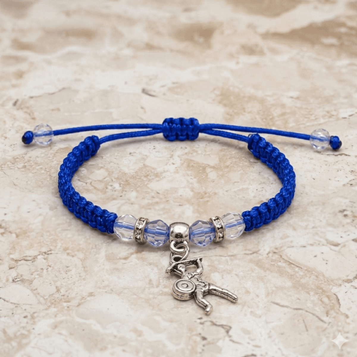 Pulseira de Proteção de Ogum — Força e Caminhos Abertos 💙⚔️ Pulseira de Proteção de Ogum — Força e Caminhos Abertos 💙⚔️