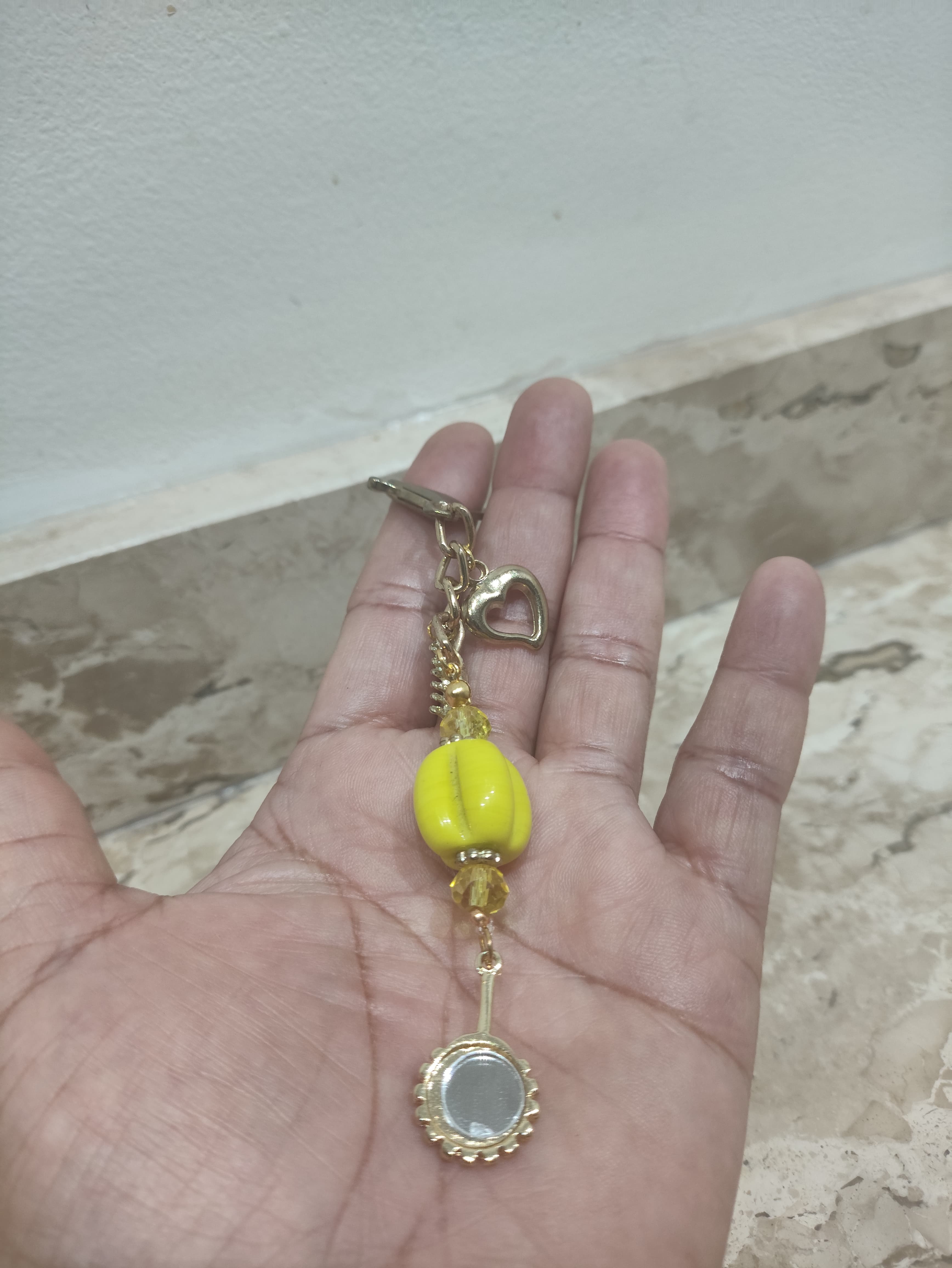 Chaveiro Proteção Oxum Chaveiro Proteção Oxum