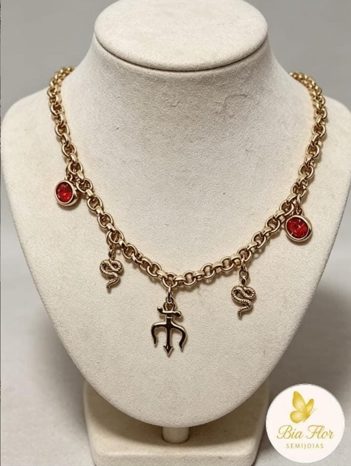 Conjunto Semijoias Pombogira Conjunto Semijoias Pombogira
