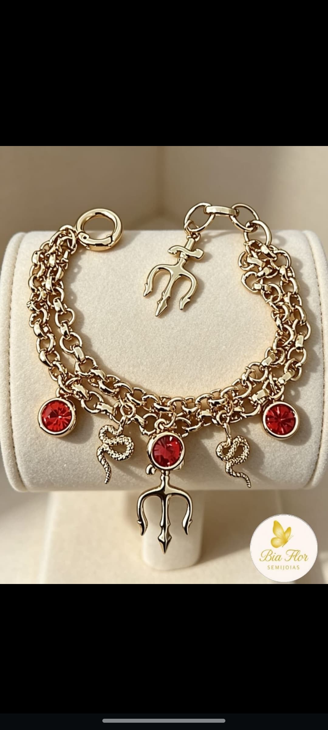 Conjunto Pombogira semijoia Conjunto Pombogira semijoia