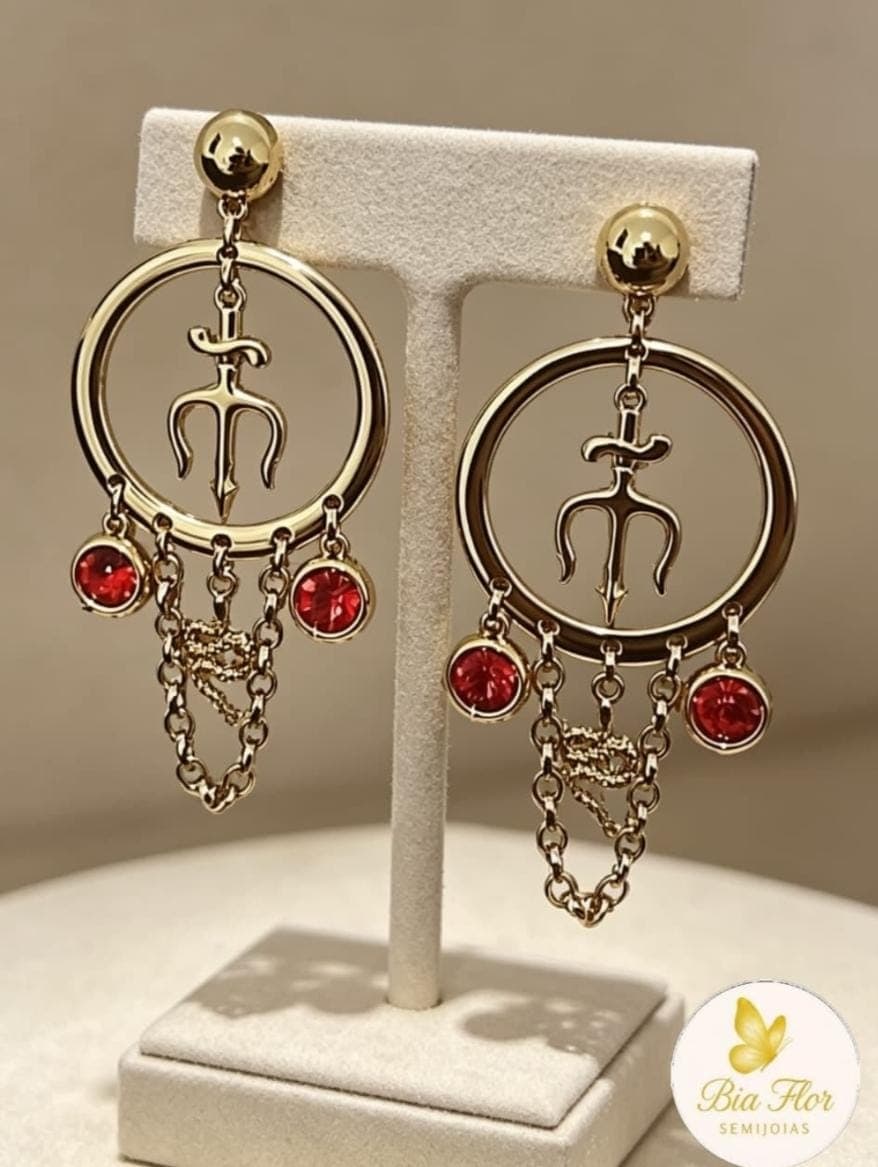 Conjunto Semijoias Pombogira Conjunto Semijoias Pombogira