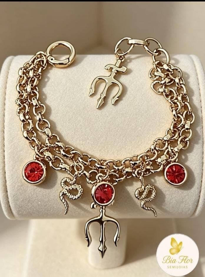 Conjunto Semijoias Pombogira Conjunto Semijoias Pombogira