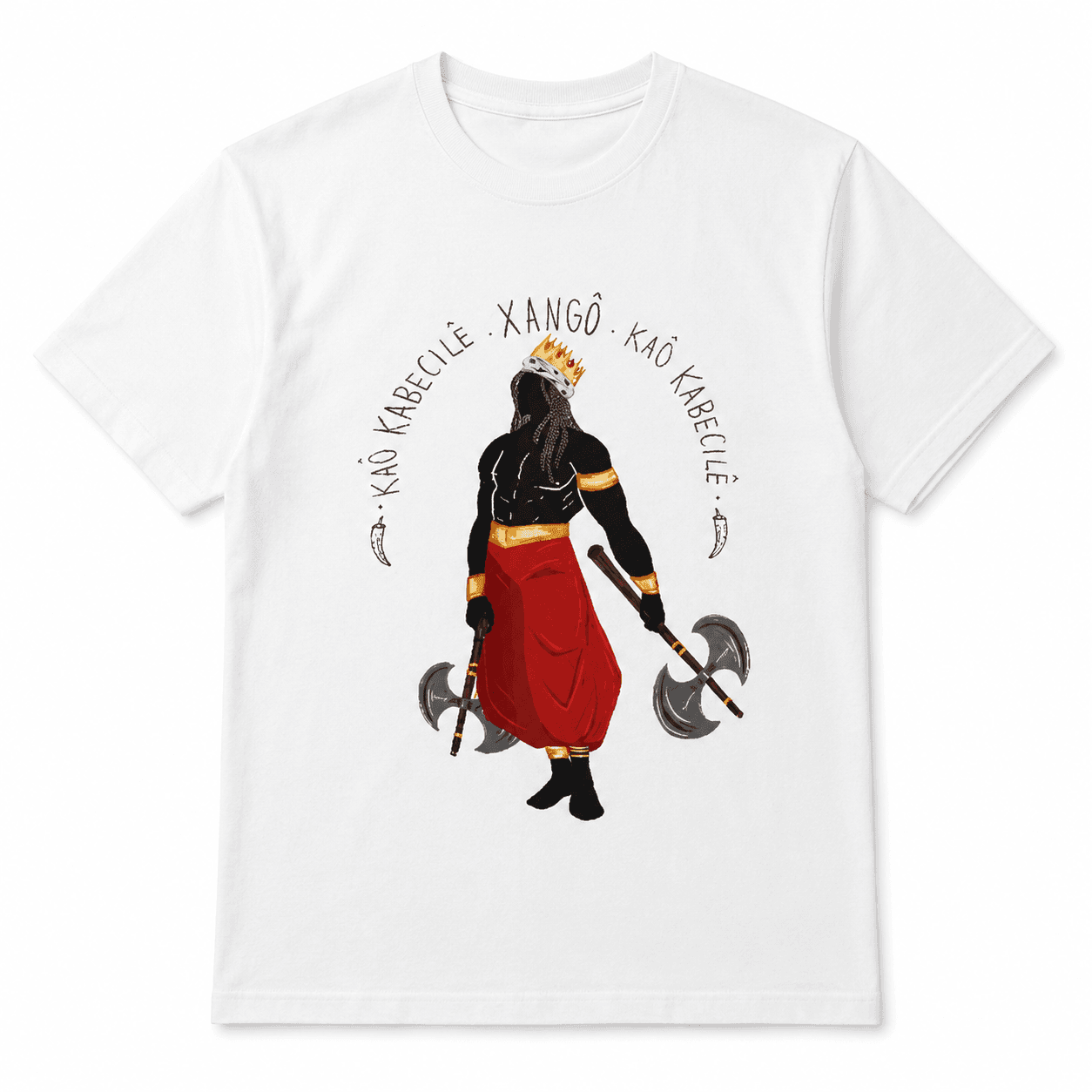 Camisa Xangô