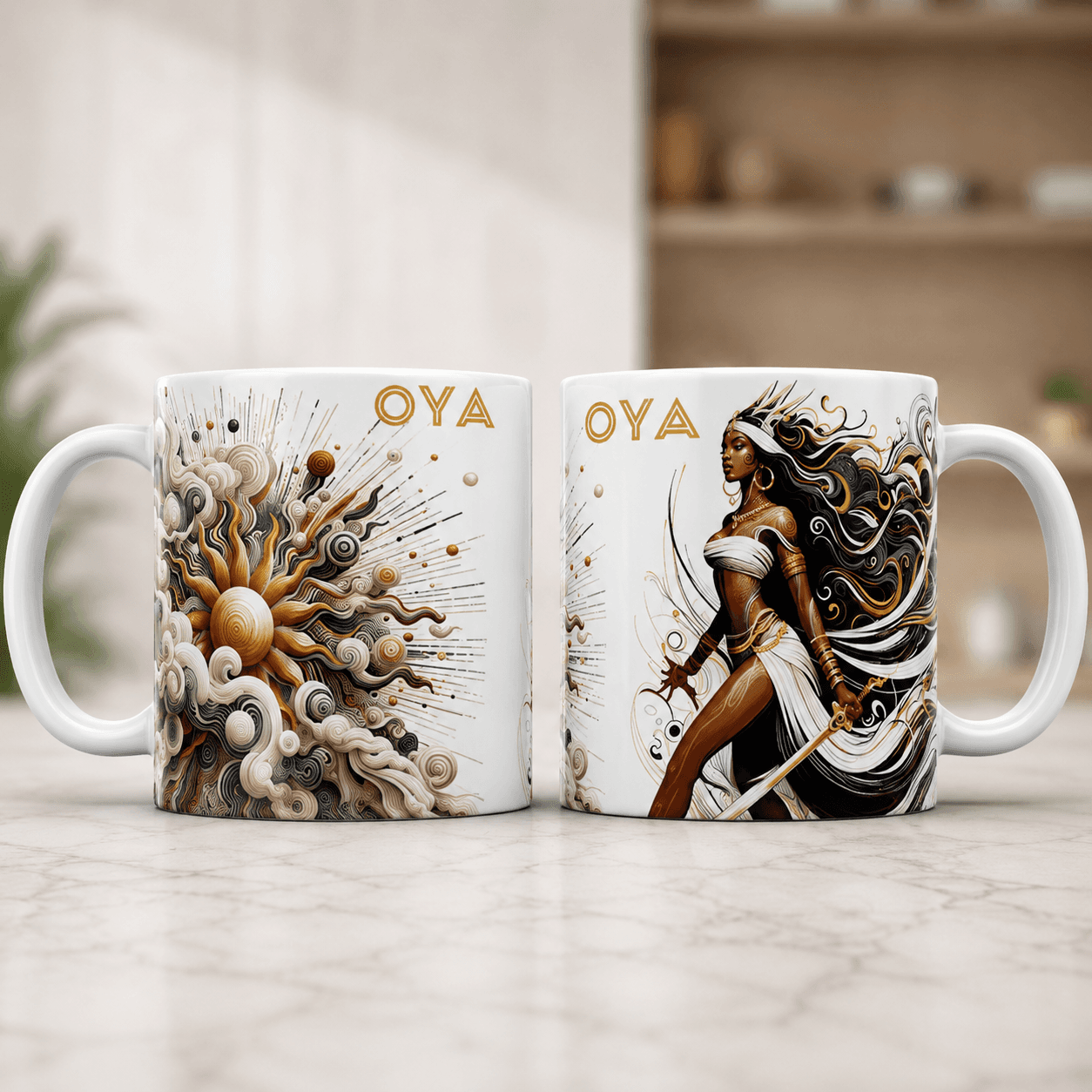Caneca Oya Iansã Caneca Oya Iansã