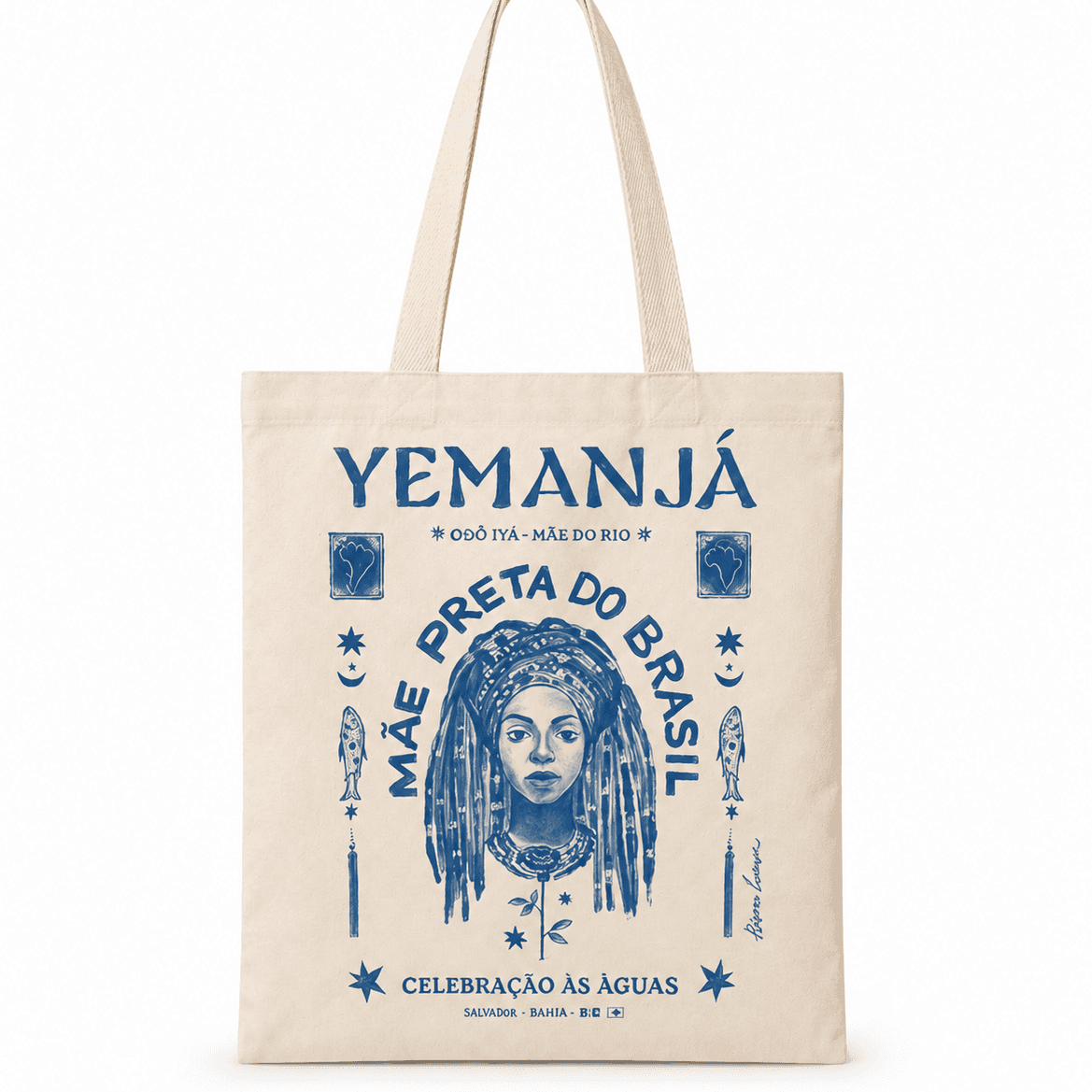 Ecobag Yemanjá