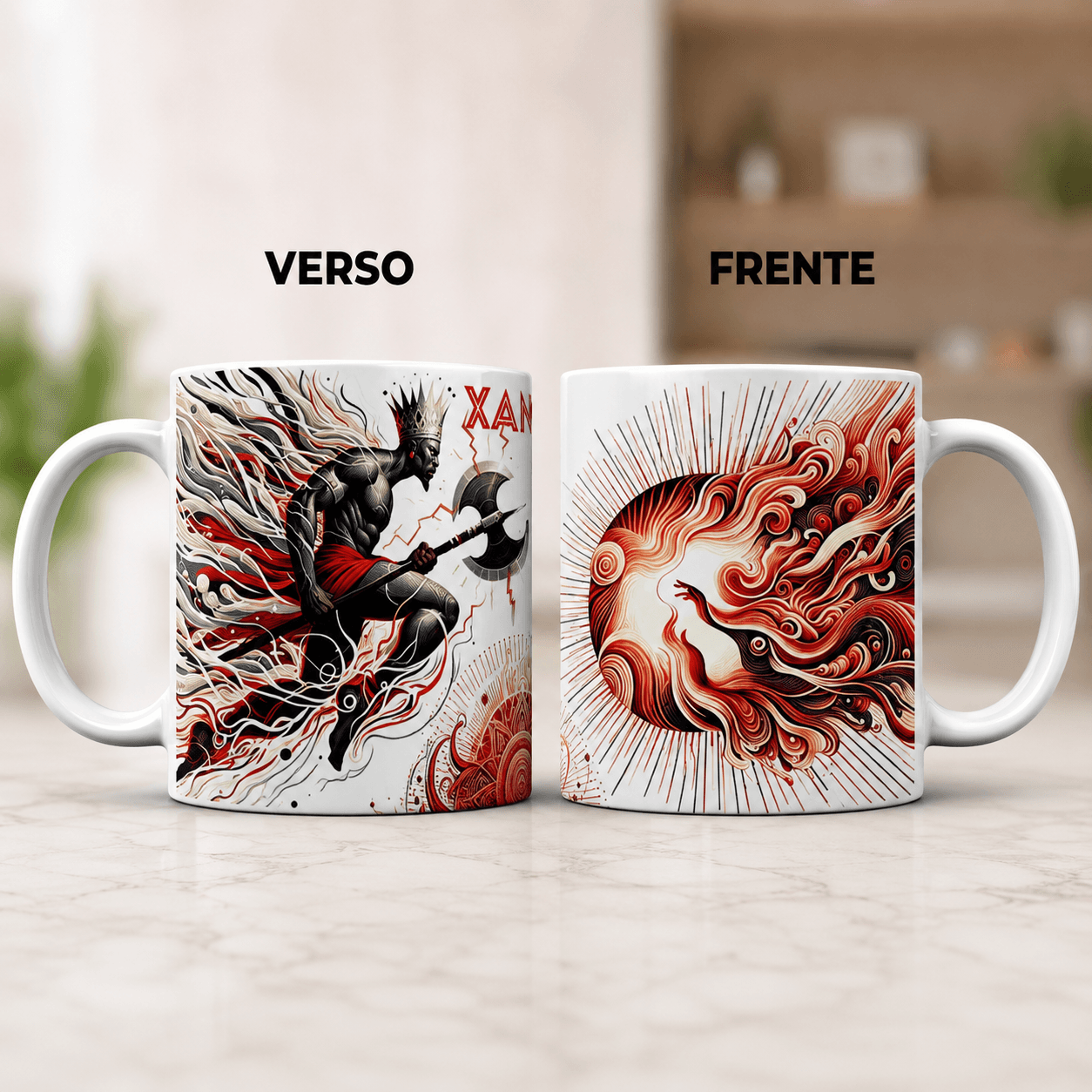 Caneca Xangô Caneca Xangô