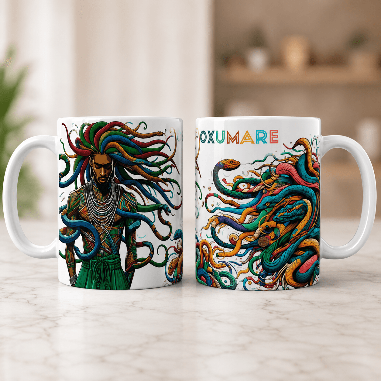 Caneca Oxumaré Caneca Oxumaré