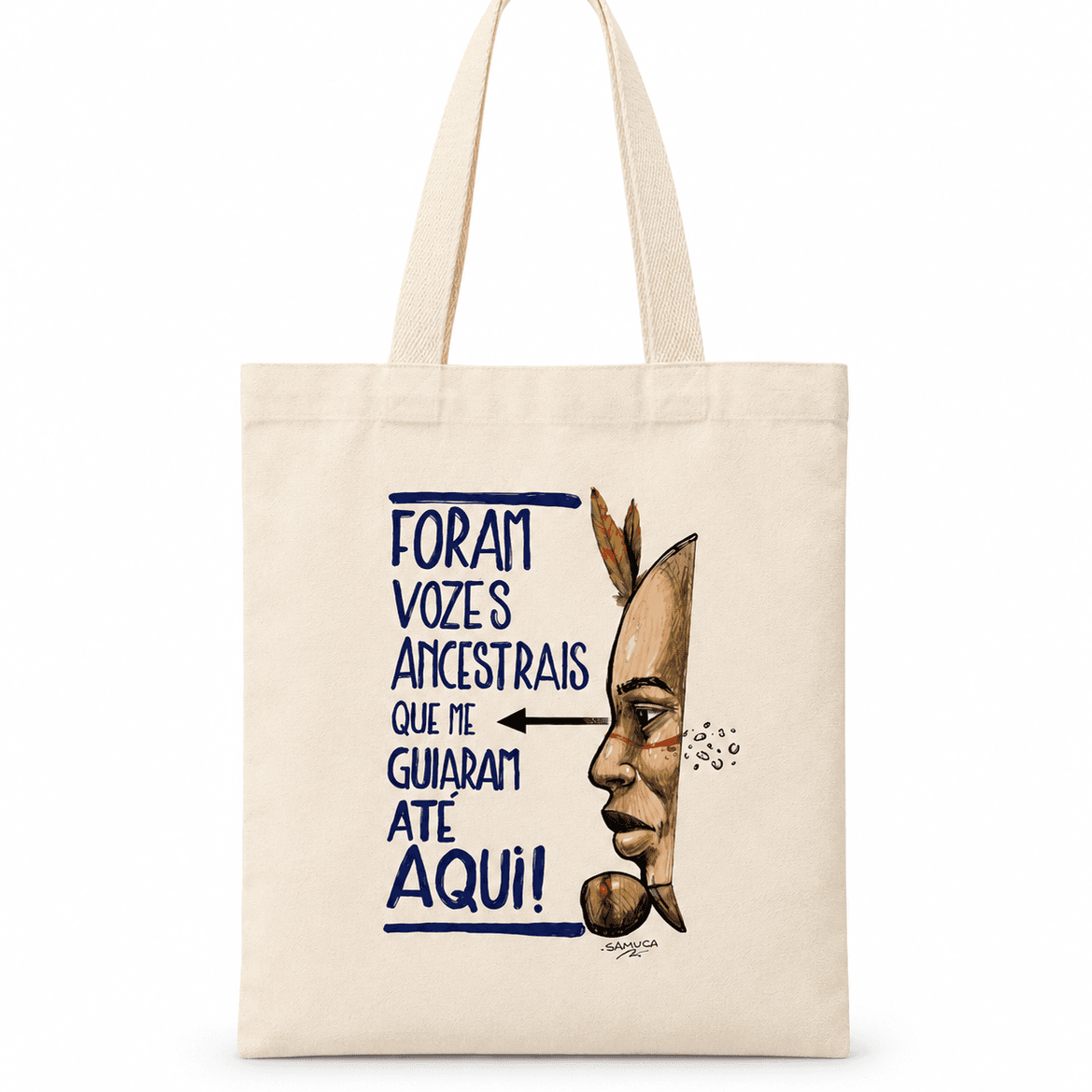 Ecobag Oxossi Odé Vozes Ecobag Oxossi Odé Vozes