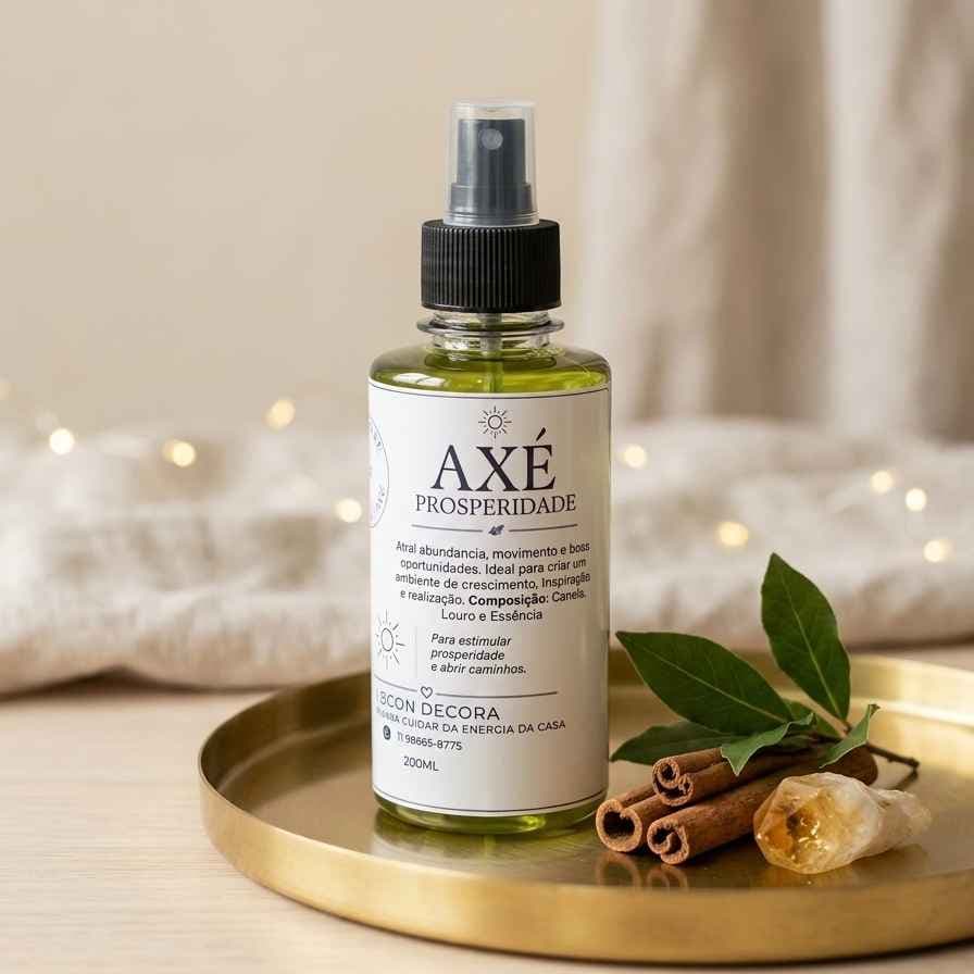 Home Spray Axé Prosperidade 250ml – Abre Caminhos Home Spray Axé Prosperidade 250ml – Abre Caminhos