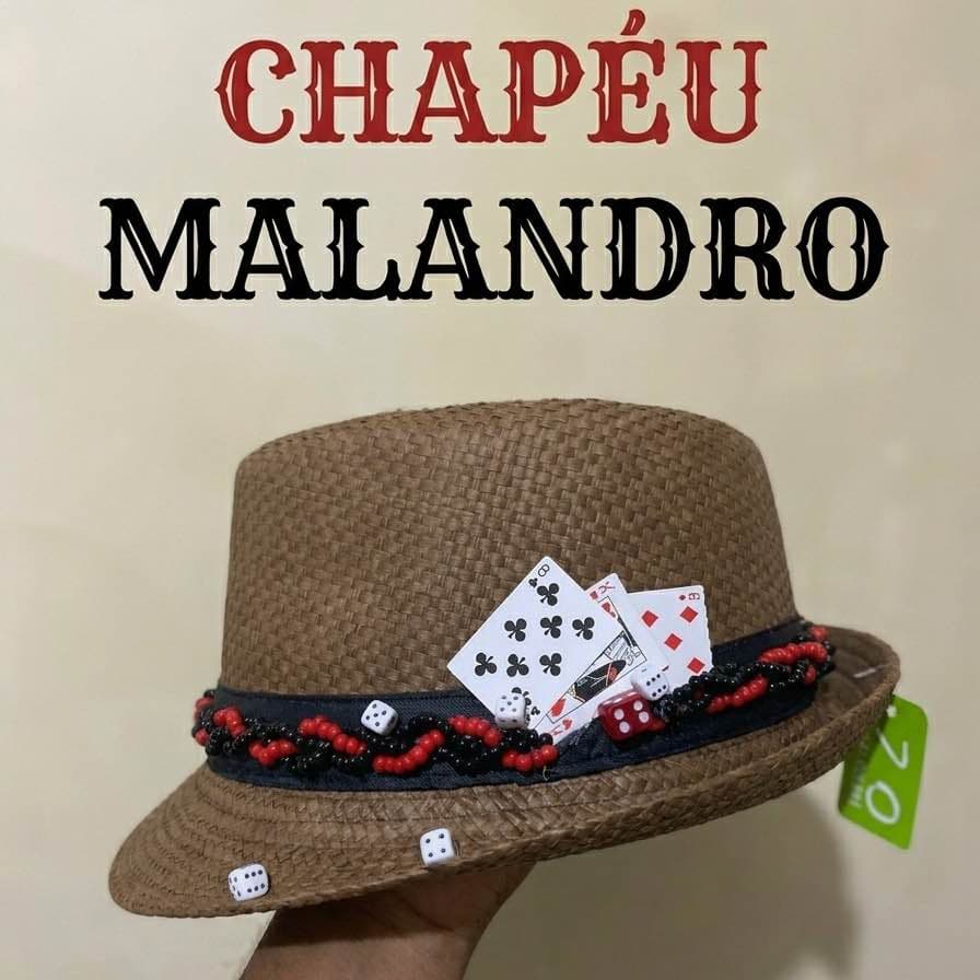 Chapéu Zé Pilintra , Zé das Almas, Zé Malandro Chapéu Zé Pilintra , Zé das Almas, Zé Malandro