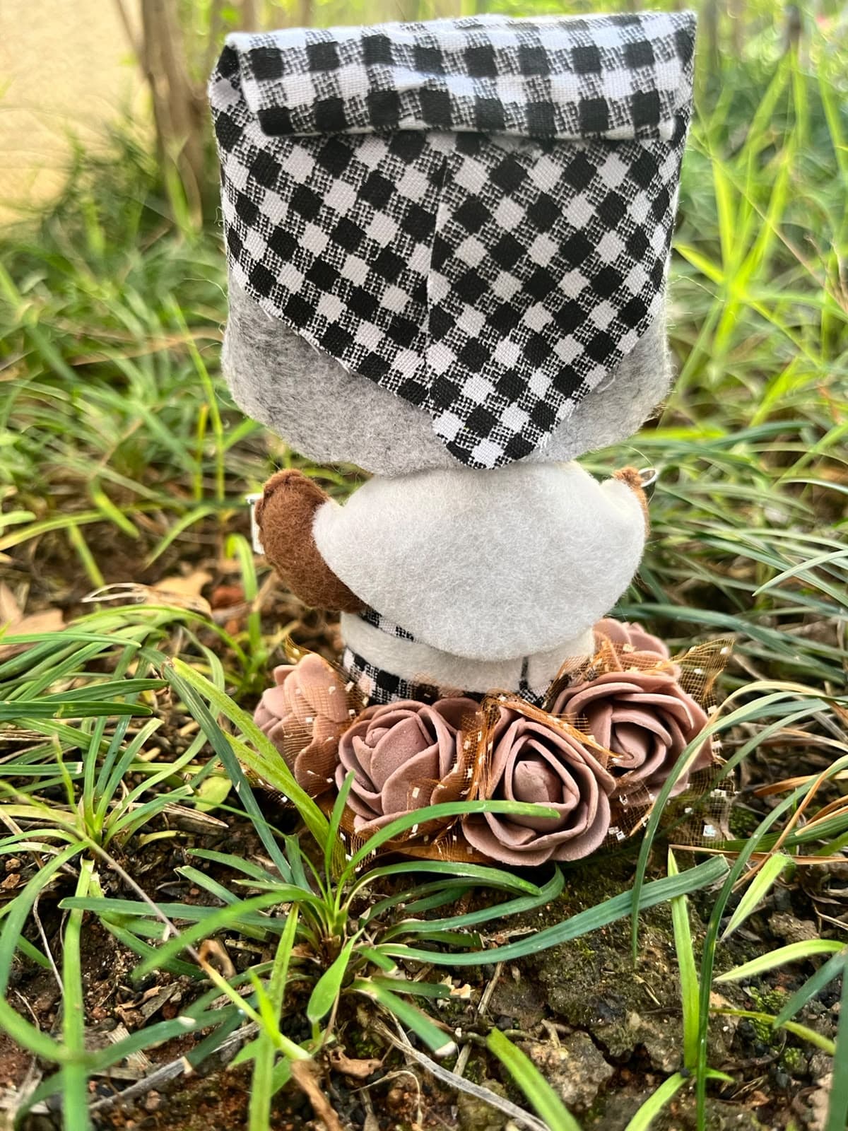 Bonequinha de Preta-Velha em Feltro Preta Velha em feltro • bonequinha de Preta-Velha • Umbanda • entidade em feltro Bonequinha de Preta-Velha em Feltro Preta Velha em feltro • bonequinha de Preta-Velha • Umbanda • entidade em feltro