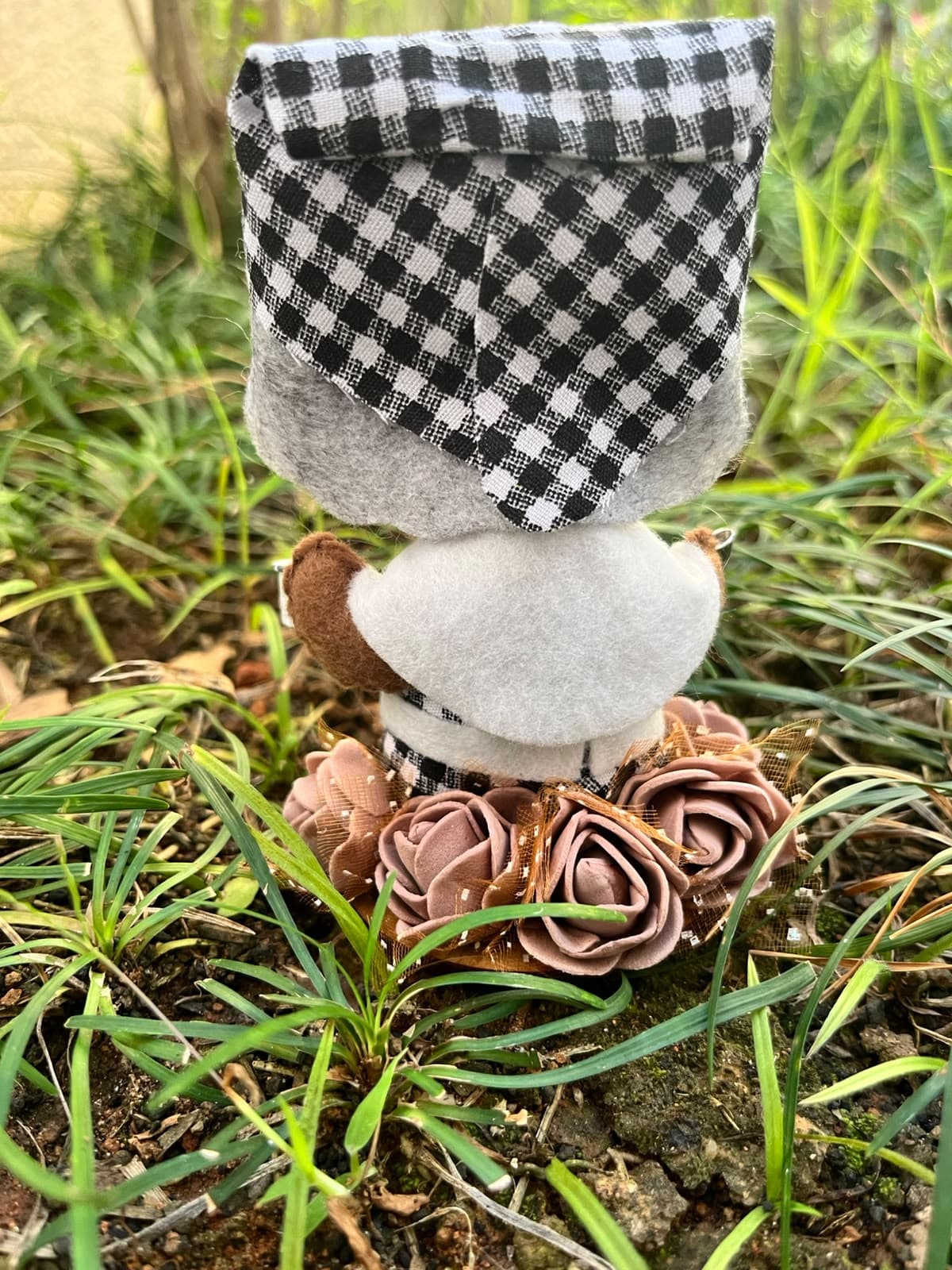 Bonequinha de Preta-Velha em Feltro Preta Velha em feltro • bonequinha de Preta-Velha • Umbanda • entidade em feltro Bonequinha de Preta-Velha em Feltro Preta Velha em feltro • bonequinha de Preta-Velha • Umbanda • entidade em feltro