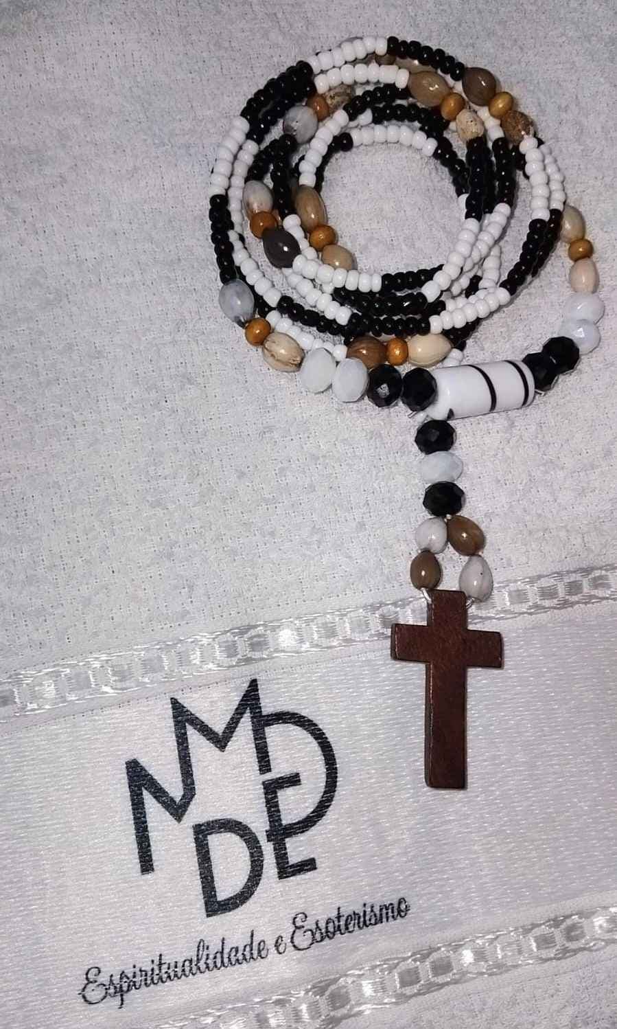 Guia de Preto Velho Com Semente de Lagrimas de Nossa Senhora Guia de Preto Velho Com Semente de Lagrimas de Nossa Senhora